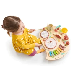 Musikkbord med 7 forskjellige instrumenter