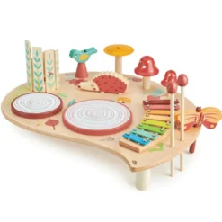 Musikkbord med 7 forskjellige instrumenter