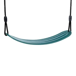 Myk huske 67 x 14 cm - Mørkegrønn (svart tau)