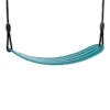 Myk huske 67 x 14 cm - Turkis (svart tau)