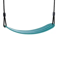Myk huske 67 x 14 cm - Turkis (svart tau)