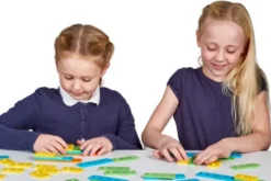 newméro tallbrikker (3-9 år), 57 deler