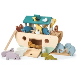 Noahs Ark - Inkl 10 dyrepar