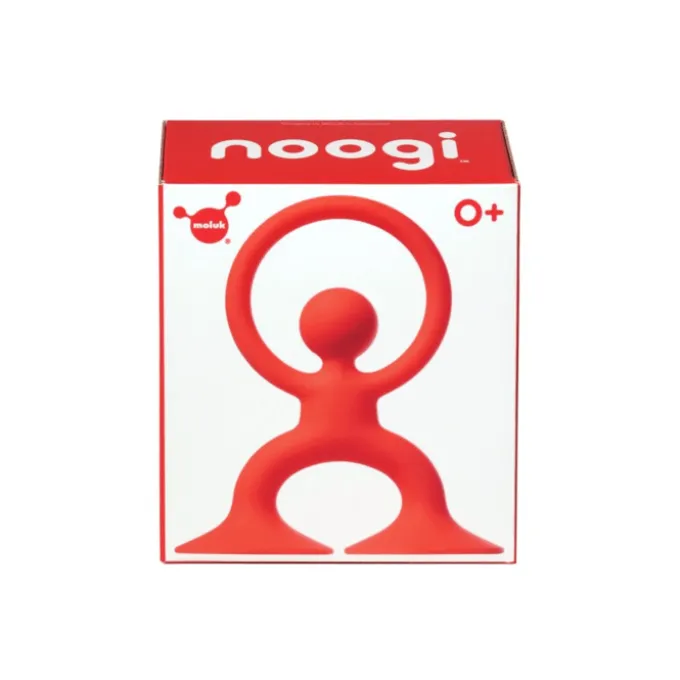 Noogi sugekopfigur 13 cm - Rød, 1 stk.