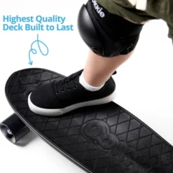 Nybegynner-skateboard - Salvie grønn