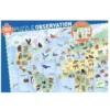 Observasjonspuslespill m. 100 brikker - Verdens dy