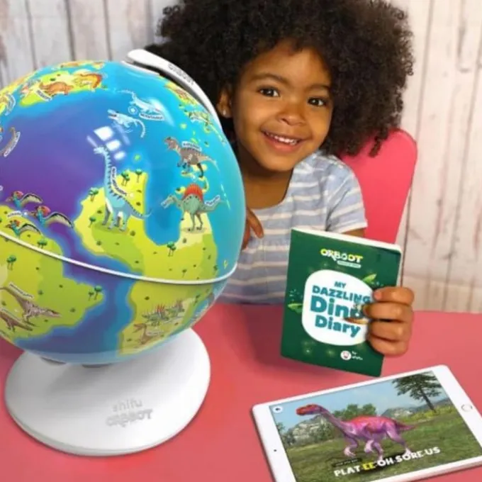 Orboot - Interaktiv globus med dinosaurer