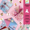 Origami - Spåark i lyse farver