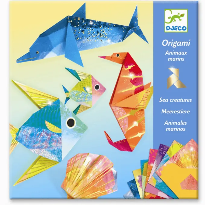 Origami - Sjødyr