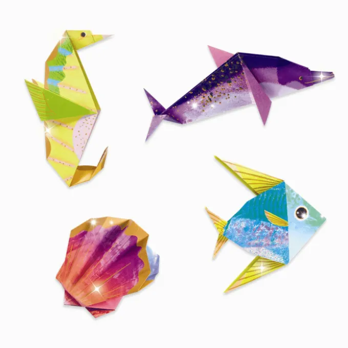 Origami - Sjødyr