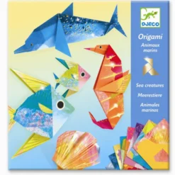 Origami - Sjødyr