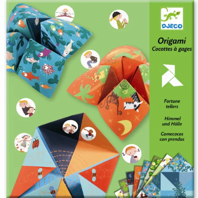 Origami - Spå med dyr