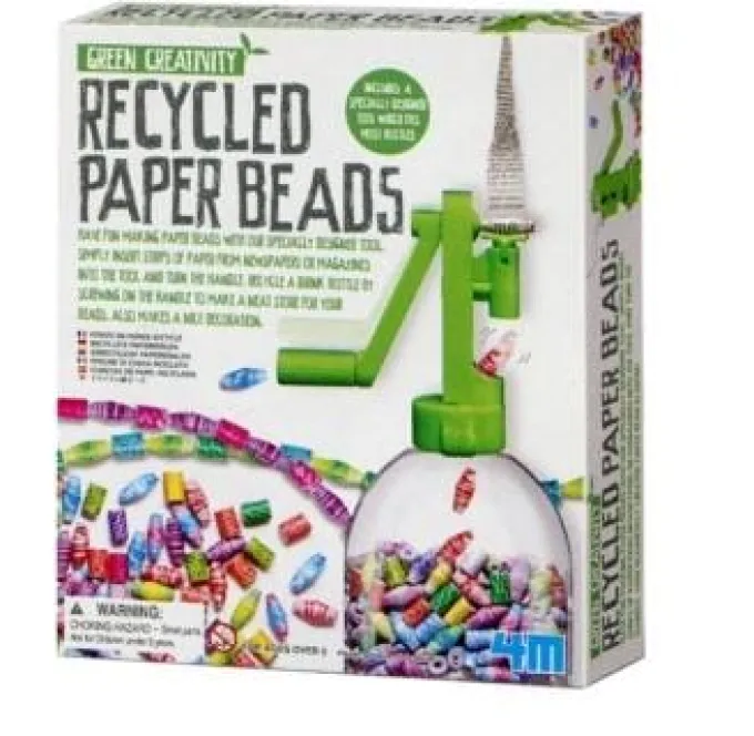 Papirperler - Gjenbrukspapir