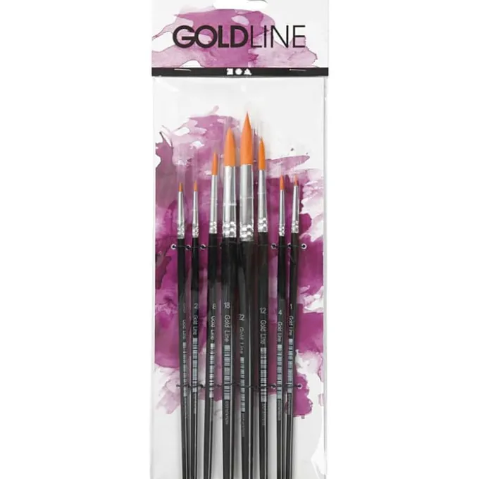 Pensler Gold Line - Runde, 8 stk