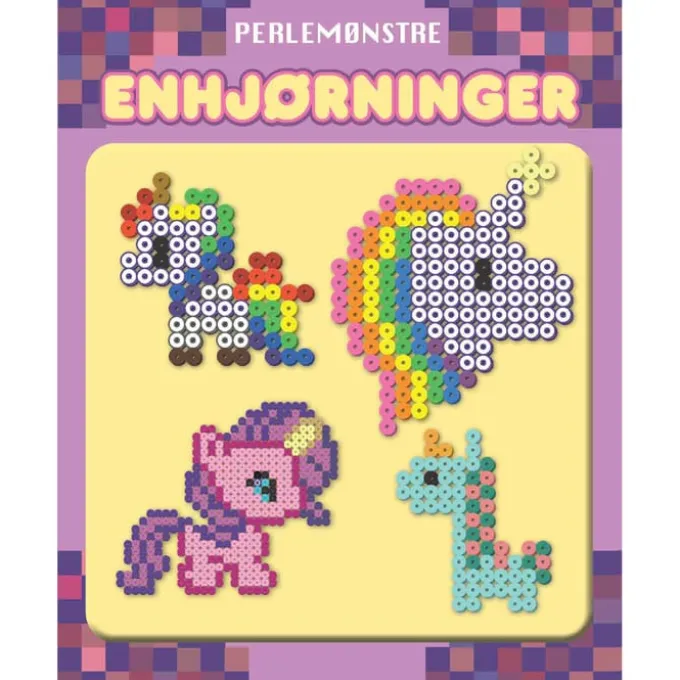 Perlemønstre: Enhjørninger