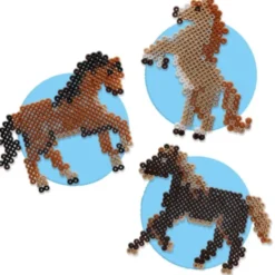 Perler - Hester, 2100 stk.