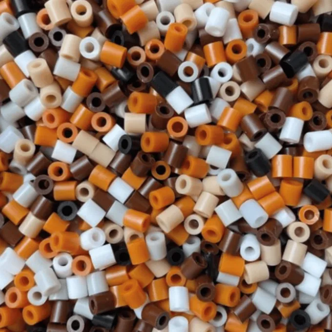 Perler - Hester, 2100 stk.