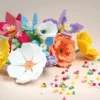 Perlesett - 3D blomster, 5000 stk.