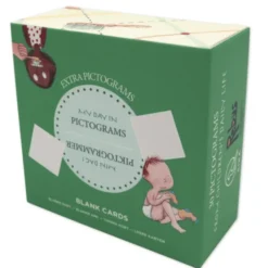 Piktogram supplement - Tegn selv-kort, 30 stk