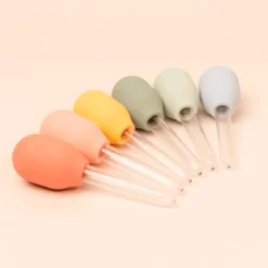 Pipette for sanselek - Pastell, 6 stk
