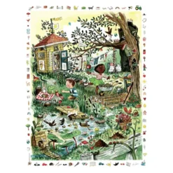 Plakat 50 x 70 cm - Pelle & Ronja myldreplakat