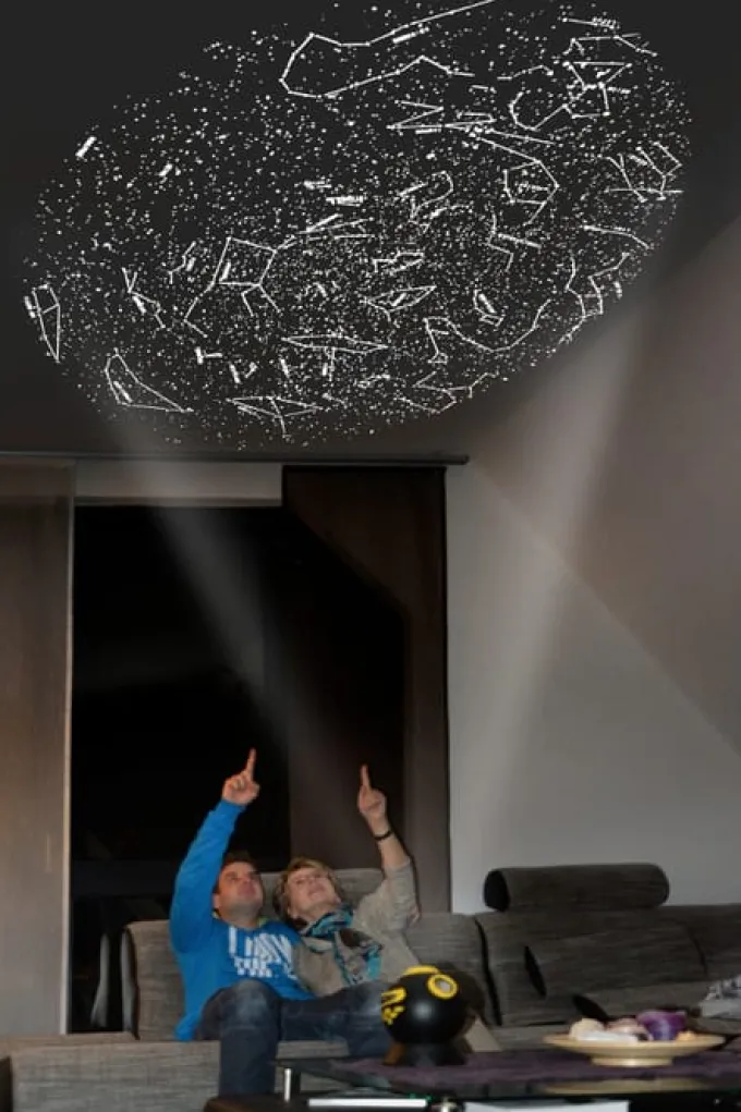 Planetarium projektor - Deluxe