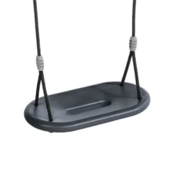 Plasthuske 45 x 24 cm - Antrasitt (svart tau)