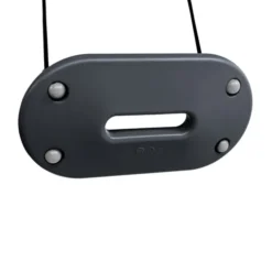 Plasthuske 45 x 24 cm - Antrasitt (svart tau)