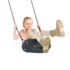 Plasthuske 45 x 24 cm - Antrasitt (svart tau)