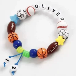 Plastperler - Figurmiks hjerter/stjerner, 65 gr.