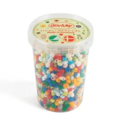 Plastperler - Tivoli, 1.580 stk