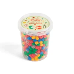 Plastperler - Tivoli, 520 stk