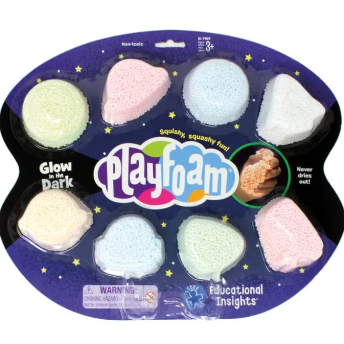 Playfoam 8-pk - Glow in the dark