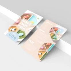 PlayTRAY Aktivitetskort - Baby og småbarn