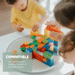 PlayTRAY klossmatte - Sand