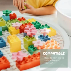 PlayTRAY klossmatte - Sand