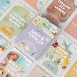 PlayTRAY Aktivitetskort - Baby og småbarn