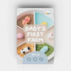 PlayTRAY Aktivitetskort - Baby og småbarn