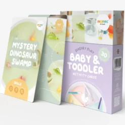 PlayTRAY Aktivitetskort - Baby og småbarn