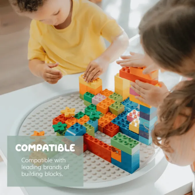 PlayTRAY klossmatte - Sand