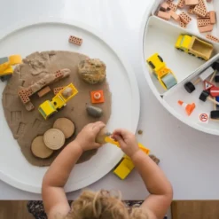 PlayTRAY sansebrett med lokk