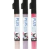 Plus Color tusjer - Lys rosa/Lilla/Rosa, 3 stk.