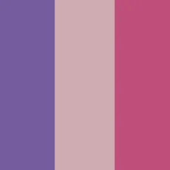 Plus Color tusjer - Lys rosa/Lilla/Rosa, 3 stk.