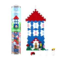 Plus-Plus - Puzzle by Number, Mummihuset 275 stk.