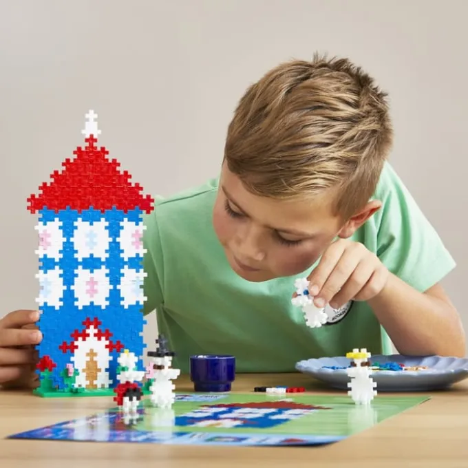 Plus-Plus - Puzzle by Number, Mummihuset 275 stk.