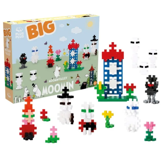 Plus-Plus BIG - Mummidalen, 120 stk.