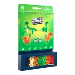 Plus-Plus aktivitetssett - Dinosaur, 125 stk.