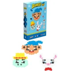Plus-Plus - Bamse, Ole & Lille Hopp, 400 stk.