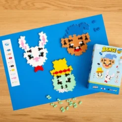 Plus-Plus - Bamse, Ole & Lille Hopp, 400 stk.