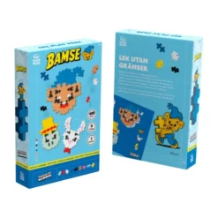 Plus-Plus - Bamse, Ole & Lille Hopp, 400 stk.